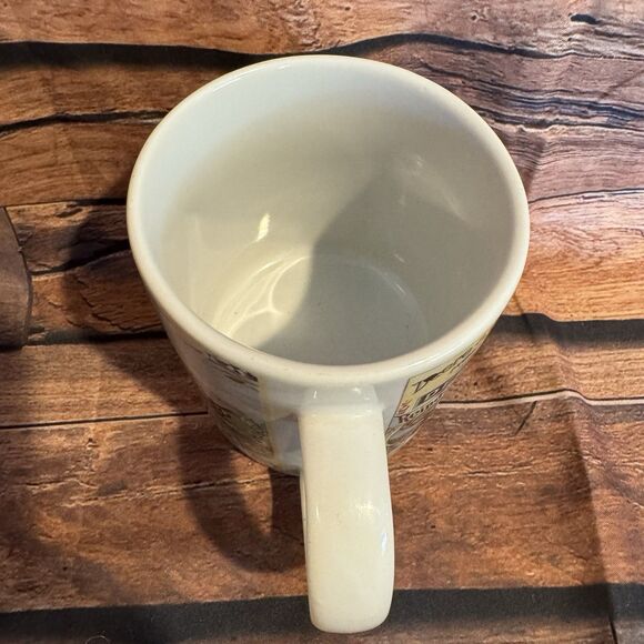 John Deere & Co Coffee Mug Tea Cup Moline Illinois Tractor Reindeer Cultivator - Picture 5 of 6